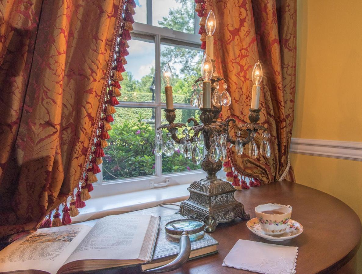 The Burn Bed And Breakfast Natchez Exteriör bild