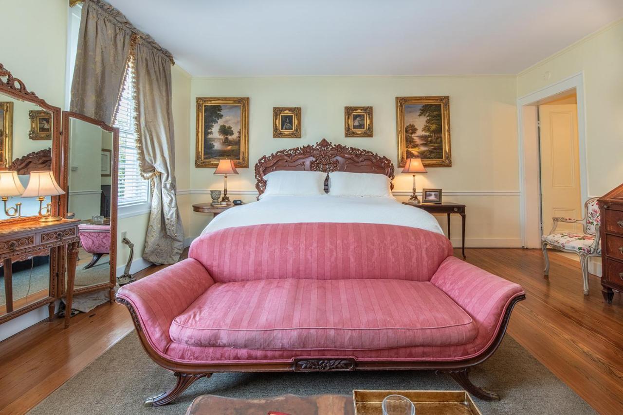 The Burn Bed And Breakfast Natchez Exteriör bild