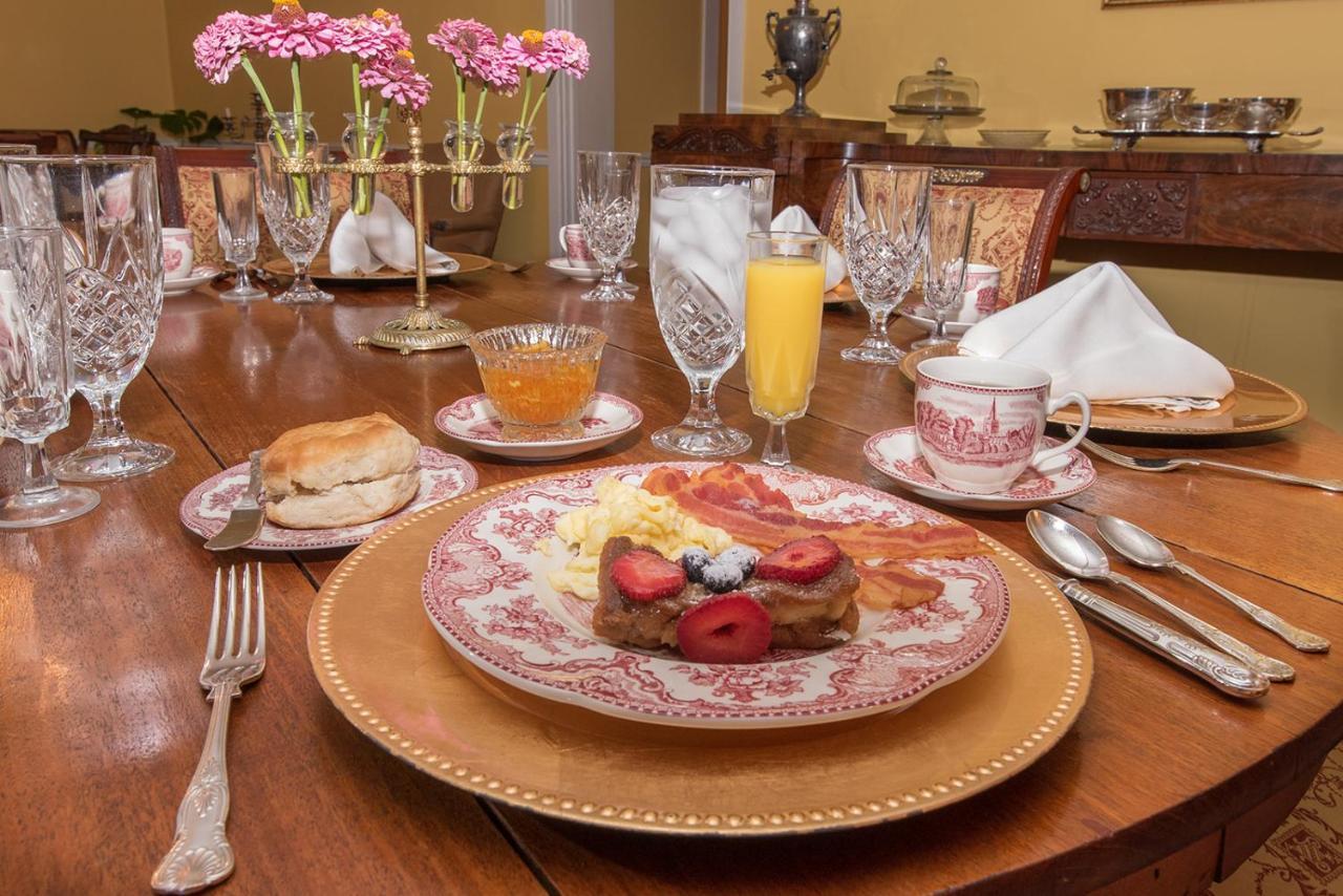 The Burn Bed And Breakfast Natchez Exteriör bild