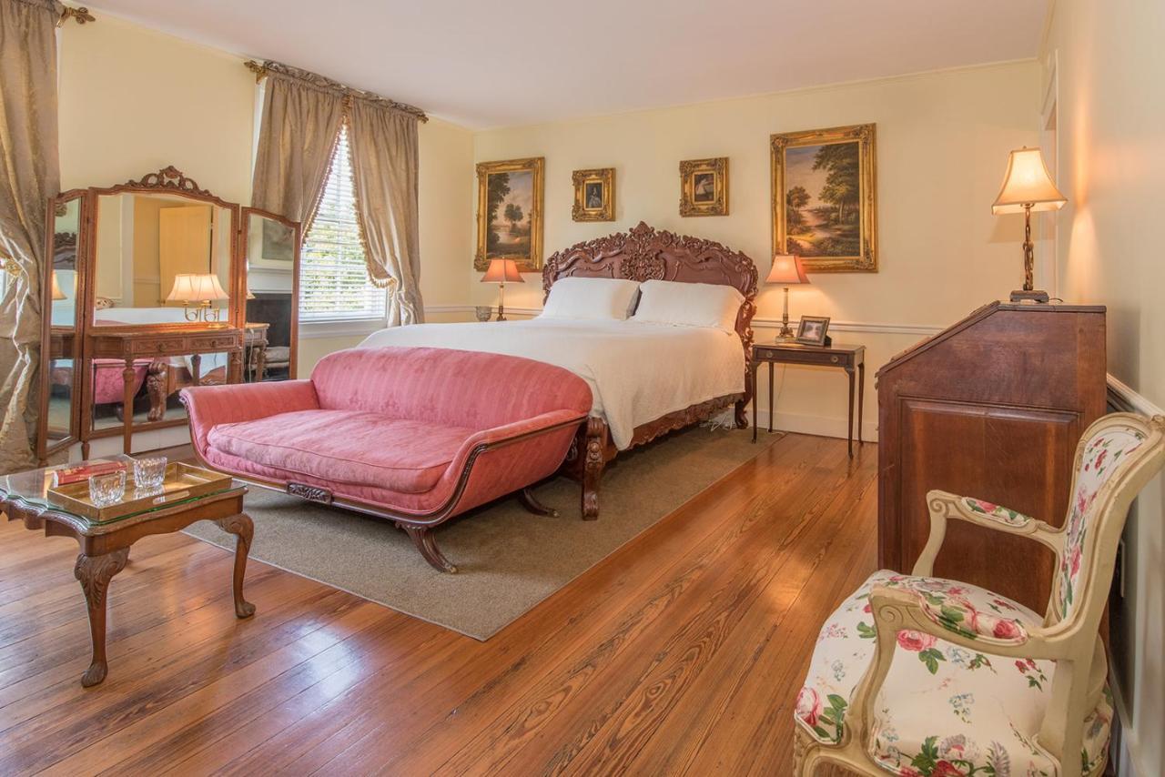 The Burn Bed And Breakfast Natchez Exteriör bild