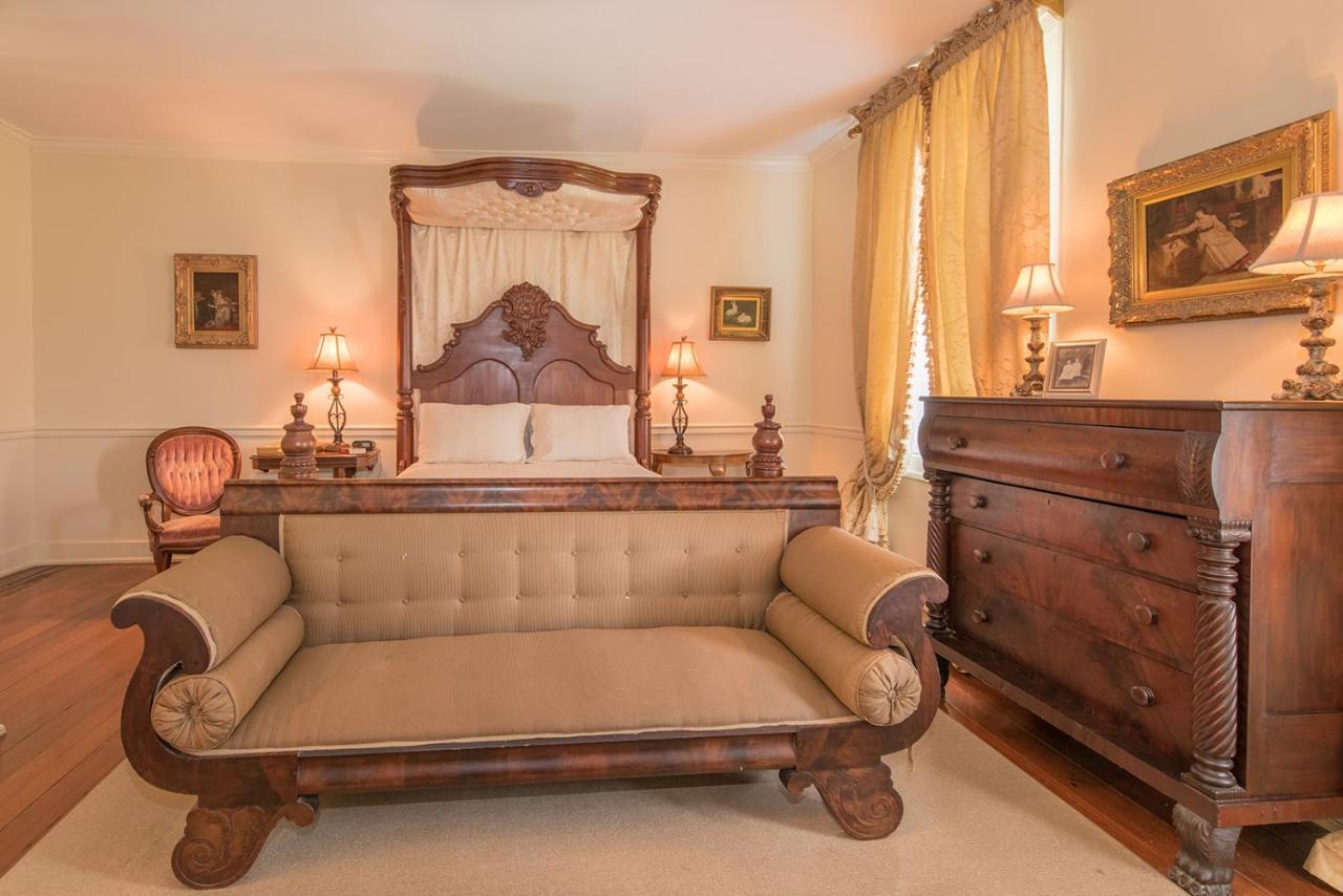 The Burn Bed And Breakfast Natchez Exteriör bild