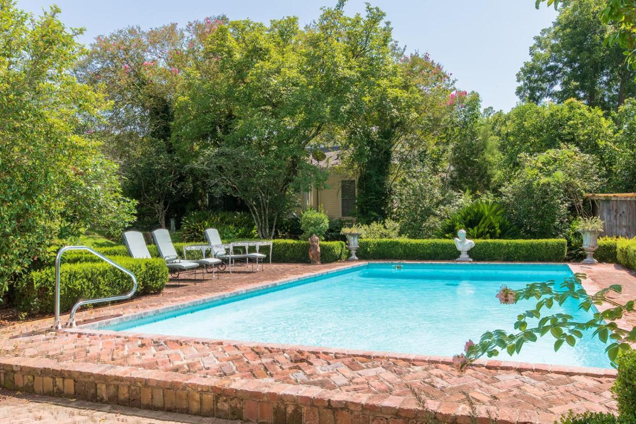 The Burn Bed And Breakfast Natchez Exteriör bild