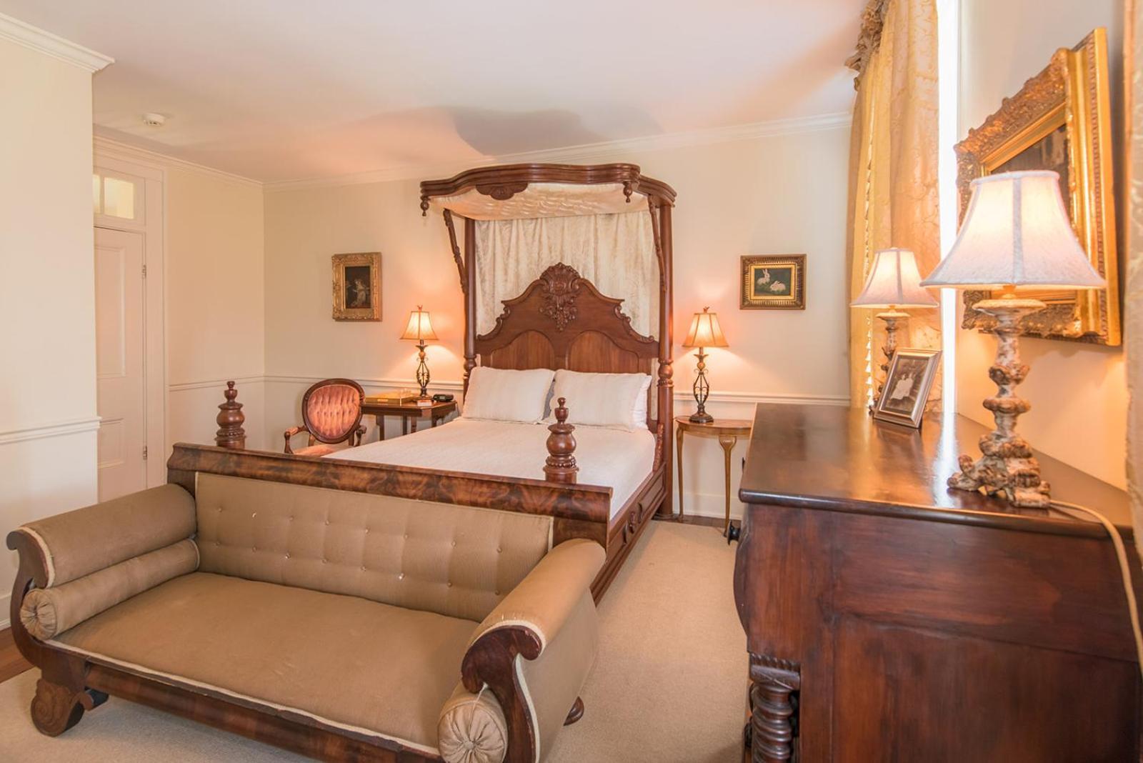 The Burn Bed And Breakfast Natchez Exteriör bild
