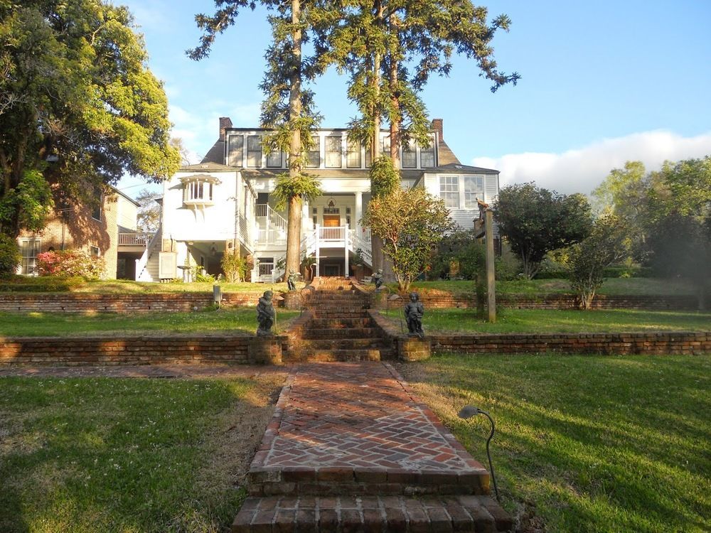 The Burn Bed And Breakfast Natchez Exteriör bild