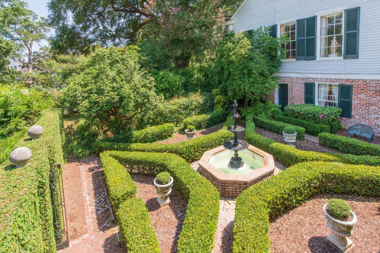 The Burn Bed And Breakfast Natchez Exteriör bild